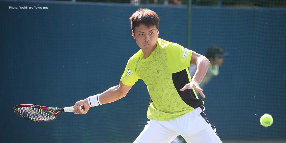 【2017/10/27】男子シングルス準決勝は、江原対関口、上杉対高橋